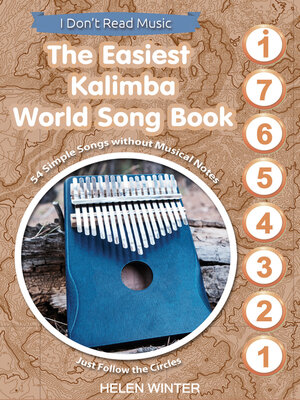 cover image of The Easiest Kalimba World Song Book